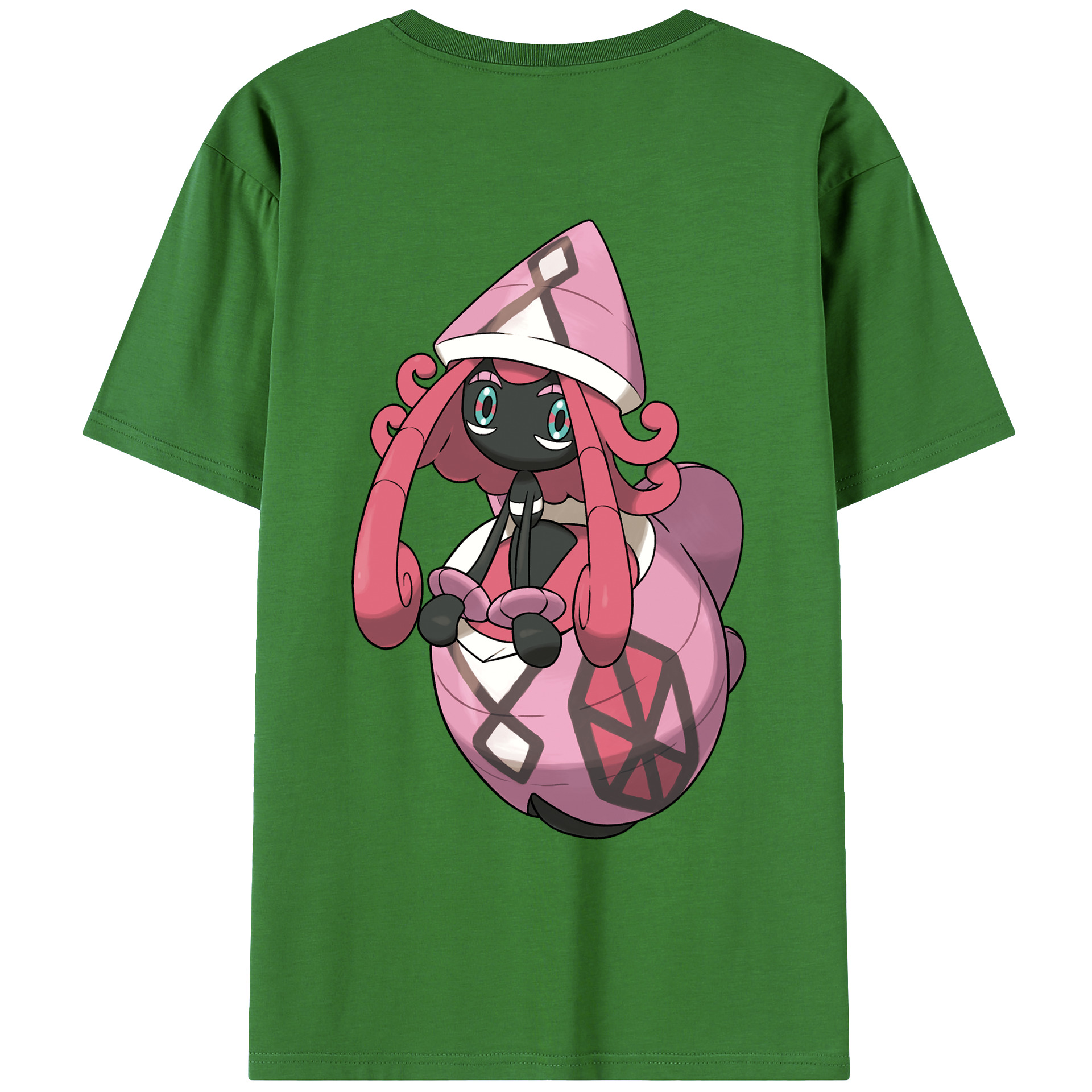 （画像用） ポケットモンスター Pokémon レディース半袖Tシャツ(バックプリント)